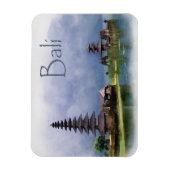 Meer van Bratanan Bali Indonesië Magneet (Verticaal)