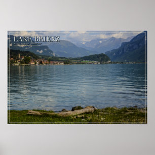Meer van Brienz Berner Oberland Alpenlandschap Muu Poster
