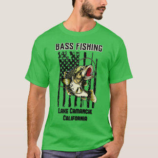Meer van Camanche Californië T-shirt