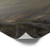 Meer van Canoeing Poster (Hoek)