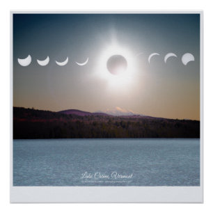 Meer van Carmi, Vermont Perfect Poster