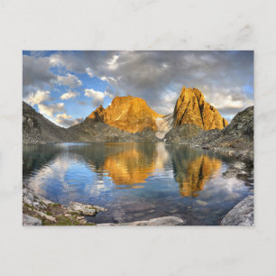 Meer van Catherine Banner Ritter Sunset - Sierra Briefkaart