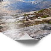 Meer van Catherine Banner Ritter Sunset - Sierra Foto Afdruk (Hoek)