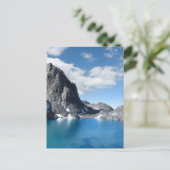 Meer van Catherine en Banner Peak 2 - Sierra Nevad Briefkaart (Staand voorkant)