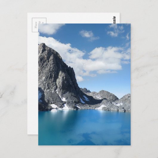 Meer van Catherine en Banner Peak 2 - Sierra Nevad Briefkaart (Voorkant / Achterkant)