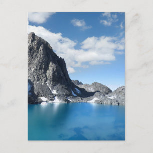 Meer van Catherine en Banner Peak 2 - Sierra Nevad Briefkaart