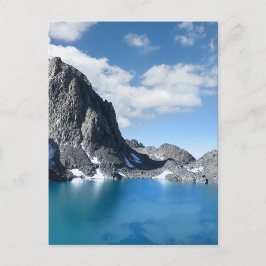 Meer van Catherine en Banner Peak 2 - Sierra Nevad Briefkaart (Voorkant)