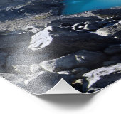 Meer van Catherine en Banner Peak - Sierra Nevada Foto Afdruk (Hoek)