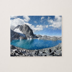 Meer van Catherine en Banner Peak - Sierra Nevada Legpuzzel