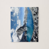 Meer van Catherine en Banner Peak - Sierra Nevada Legpuzzel (Verticaal)