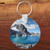 Meer van Catherine en Banner Peak - Sierra Nevada Sleutelhanger (Voorkant)