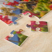 Meer van ChamPlain Vermont. kerstcadeautjes Legpuzzel (Zijkant)