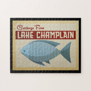 Meer van ChamPlaPlafish Vintage Travel Legpuzzel