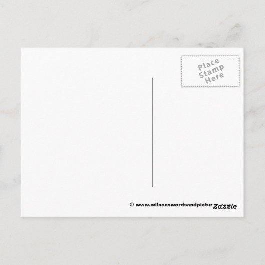 Meer van Champlatte Vermont Briefkaart (Achterkant)