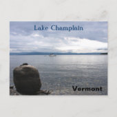 Meer van Champlatte Vermont Briefkaart (Voorkant)