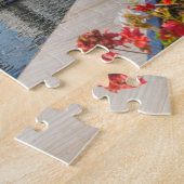 Meer van Champlatte Vermont Legpuzzel (Zijkant)