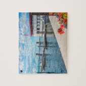 Meer van Champlatte Vermont Legpuzzel (Verticaal)