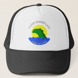 Meer van ChamPlavlam Friendly Lake Monster Trucker Pet