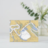 Meer van Charles, Briefkaart van het Louisiana Har (Staand voorkant)