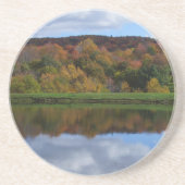 Meer van Coffey in Beech Mountain, NC Zandsteen Onderzetter (Voorkant)