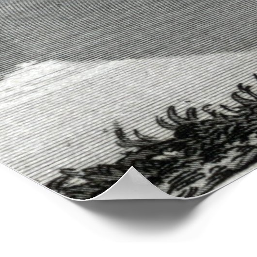 Meer van Colden Poster (Hoek)