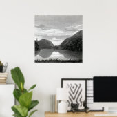 Meer van Colden Poster (Thuiskantoor)