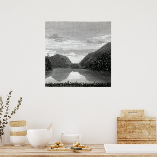 Meer van Colden Poster (Keuken)