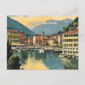 Meer van Como, Briefkaart Italië (Voorkant)