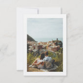 Meer van Como Editoriale Aquarelkaart (Achterkant)