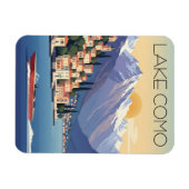 Meer van Como Italië Reizen Magneet (Horizontaal)