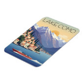 Meer van Como Italië Reizen Magneet (Linkerzijde)