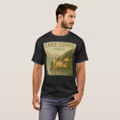 Meer van Como Italië T-shirt (Voorkant volledig)