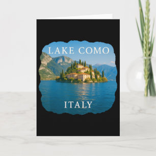 Meer van Como Italië Vakantie Bellagio Zomer Itali Kaart