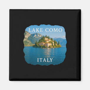 Meer van Como Italië Vakantie Bellagio Zomer Itali Magneet