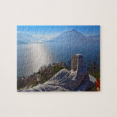 Meer van Como - Vezio Ghosts - Italië - 8 x 10 - 1 Legpuzzel (Horizontaal)