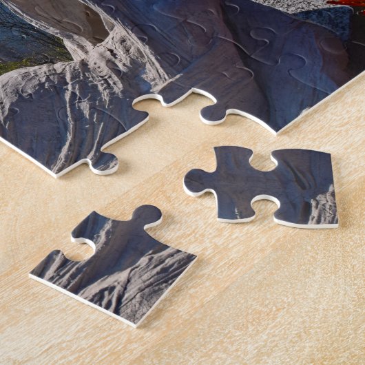 Meer van Como - Vezio Ghosts - Italië - 8 x 10 - 1 Legpuzzel (Zijkant)