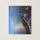 Meer van Como - Vezio Ghosts - Italië - 8 x 10 - 1 Legpuzzel (Verticaal)