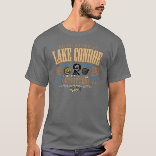 Meer van Conroe T-shirt (Voorkant)