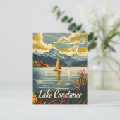 Meer van Constance Briefkaart (Staand voorkant)