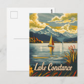 Meer van Constance Briefkaart (Voorkant / Achterkant)