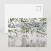 Meer van Crescent | Nationaal park van de Olympisc Briefkaart (Voorkant / Achterkant)