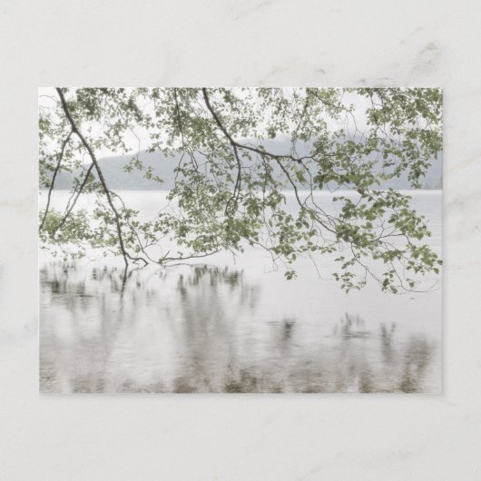 Meer van Crescent | Nationaal park van de Olympisc Briefkaart (Voorkant)