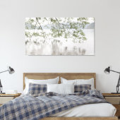 Meer van Crescent | Nationaal park van de Olympisc Canvas Afdruk (Insitu (Slaapkamer))