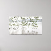 Meer van Crescent | Nationaal park van de Olympisc Canvas Afdruk (Voorkant)