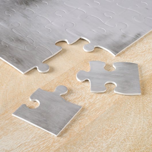 Meer van Crescent | Nationaal park van de Olympisc Legpuzzel (Zijkant)