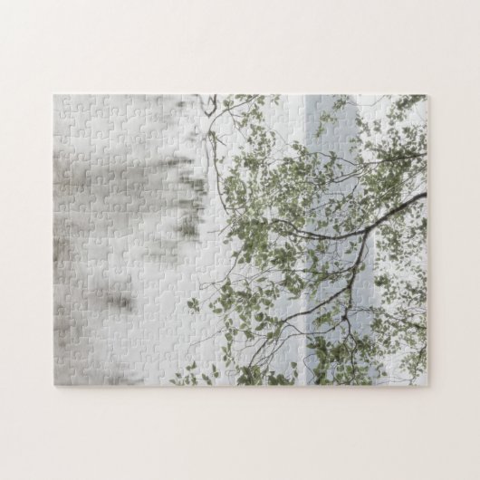 Meer van Crescent | Nationaal park van de Olympisc Legpuzzel (Horizontaal)