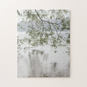 Meer van Crescent Nationaal park van de Olympisc Legpuzzel