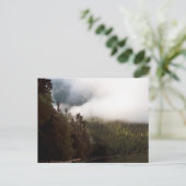 Meer van Crescent Washington Briefkaart (Staand voorkant)