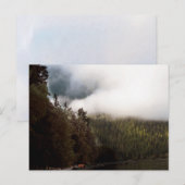 Meer van Crescent Washington Briefkaart (Voorkant / Achterkant)