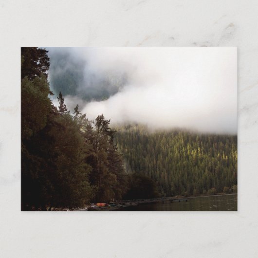 Meer van Crescent Washington Briefkaart (Voorkant)